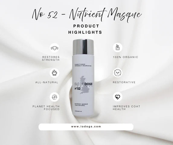 Isle Of Dogs No. 52 Nutrient Masque 250ml