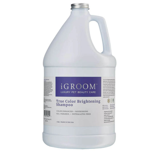 True Color Brightening Pet Shampoo (Gallon)