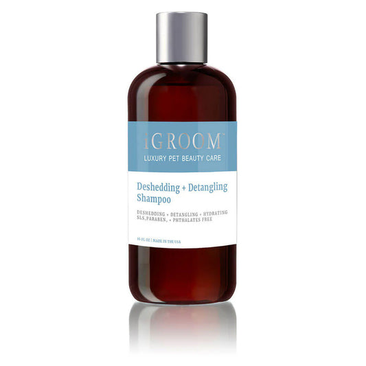 Deshedding + Detangling Pet Shampoo (16oz)