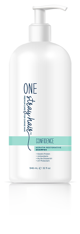 Confidence - Keratin Restorative Shampoo 32 oz