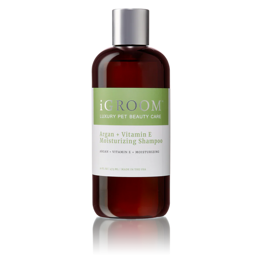 Argan + Vitamin E Moisturizing Pet Shampoo (16oz)