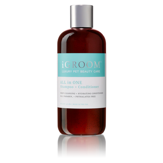 All-In-One Pet Shampoo & Conditioner (16oz)