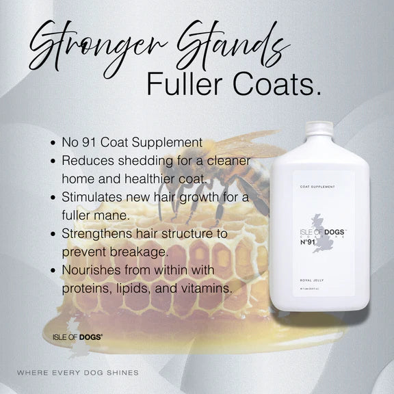 Isle Of Dogs No. 91 Royal Jelly Coat Suppliment