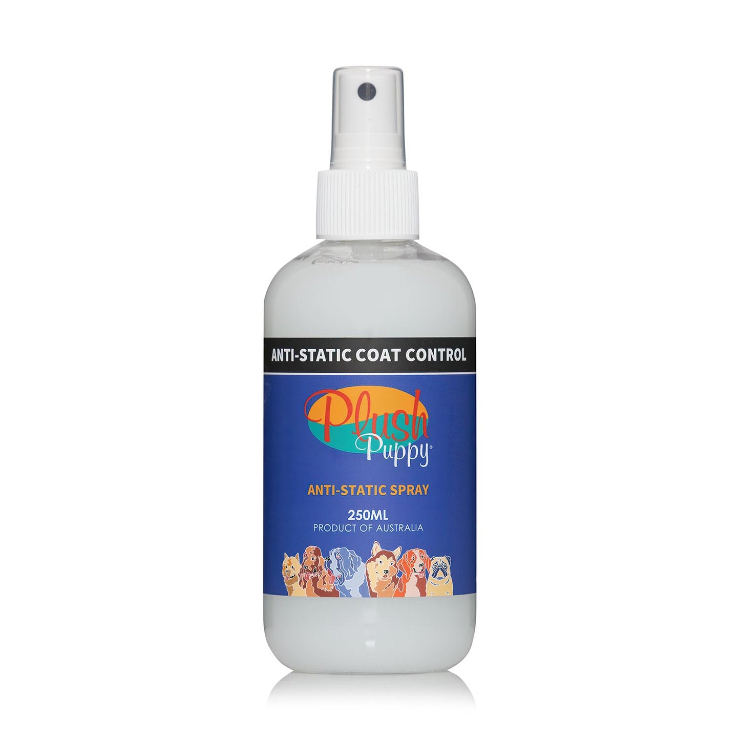 Plush Puppy Anti-Static Coat Control 250ml