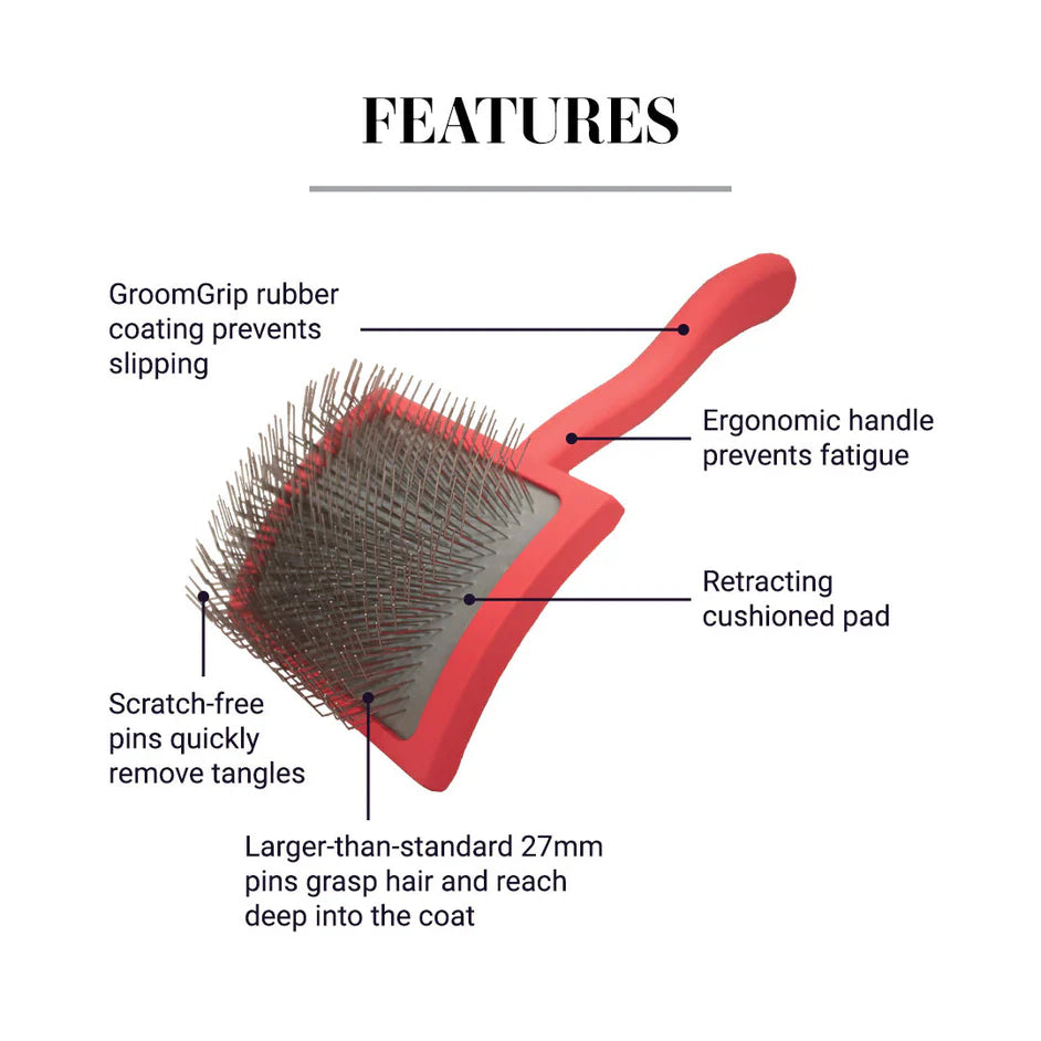Chris Christensen Big G Slicker Brushes-Medium