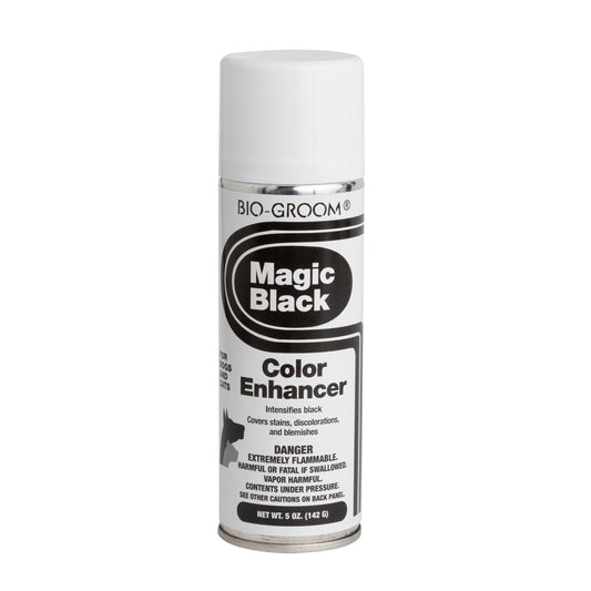 Magic Black™ Dry Dog Shampoo Color Enhancing Spray 16 oz