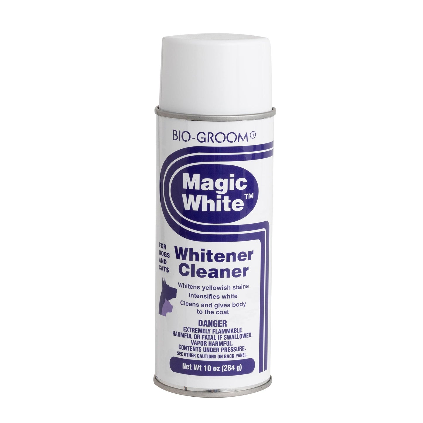 Magic White™ Dry Dog Shampoo Whitening Spray 16 oz