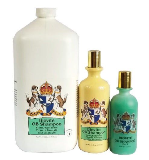 Crown Royale Biovite #1 Shampoo Concentrate (16oz)