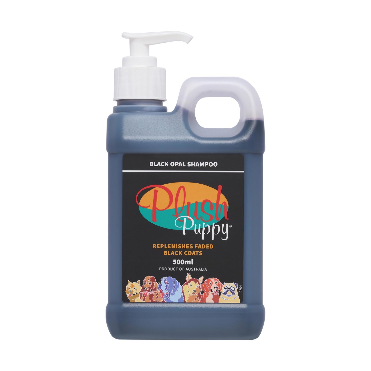 Plush Puppy Black Opal Shampoo 500ml