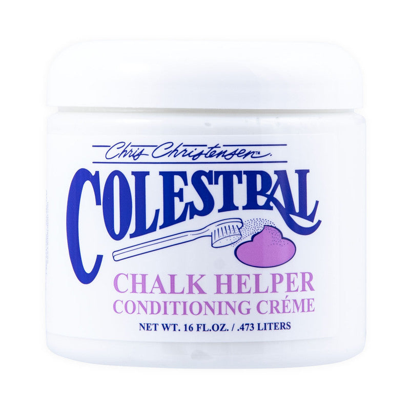 Chris Christensen Colestral Chalk Helper & Conditioning Creme 16 oz