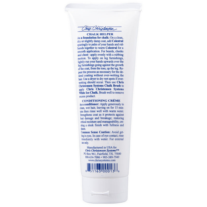 Chris Christensen Colestral Chalk Helper & Conditioning Creme 8 oz