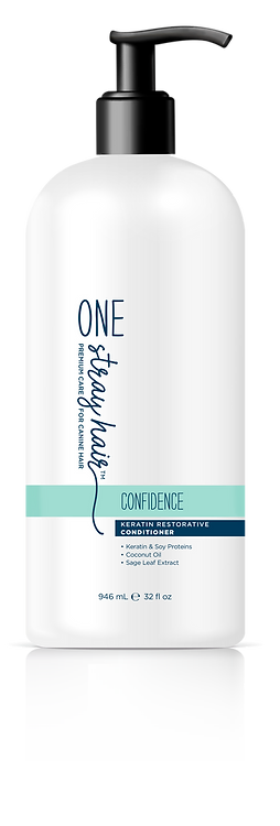 Confidence - Keratin Restorative Conditioner 32 oz