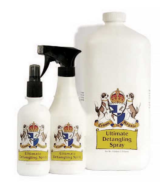 Crown Royale Ultimate Detangling Spray (16 oz)