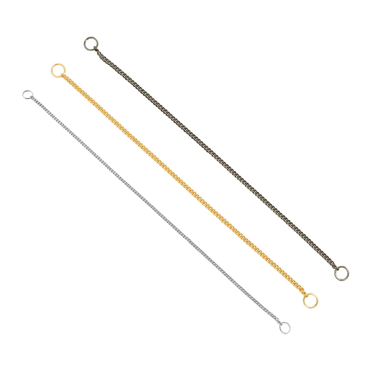 CC SLIP CURVE 1.4MM X 18 CHROME