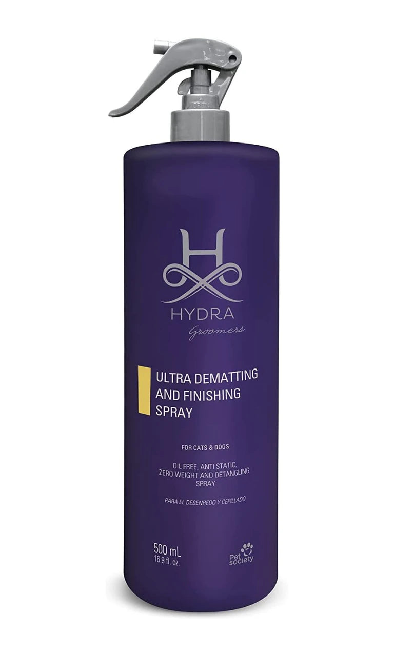 Hydra Ultra Detangle and Dematting Finishing Spray 16.9 oz