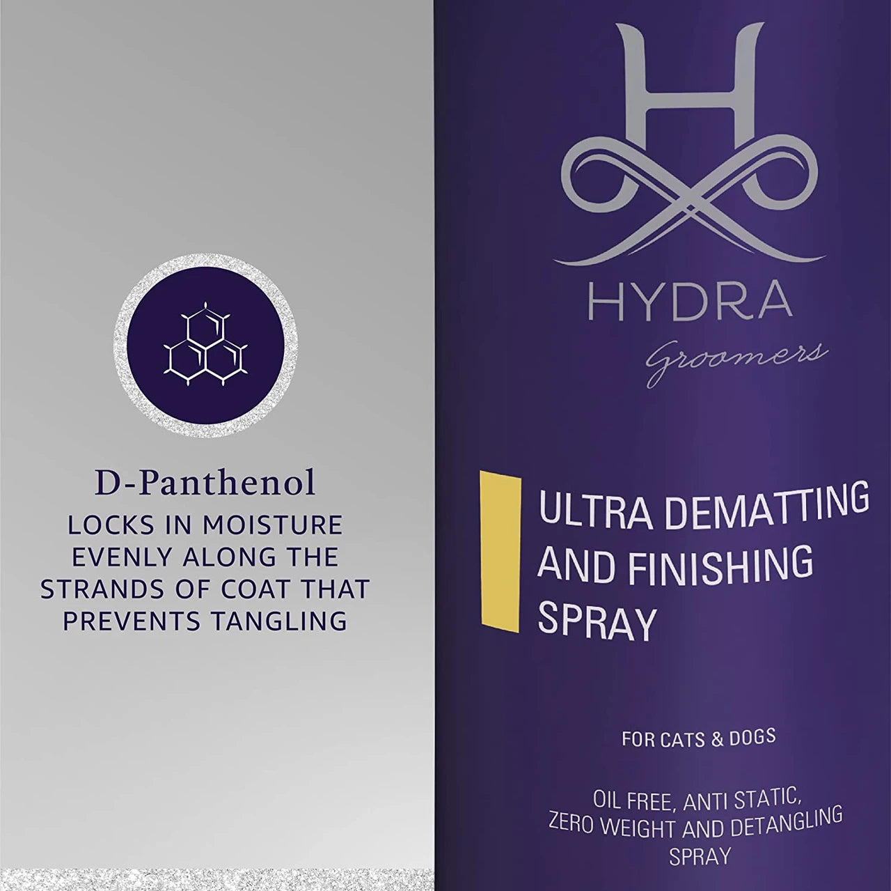 Hydra Ultra Detangle and Dematting Finishing Spray 16.9 oz