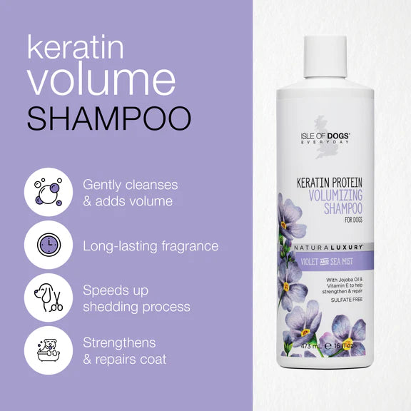 Isle of Dogs KERATIN VOLUME SHAMPOO