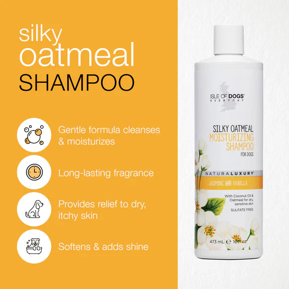 Isle of Dogs SILKY OATMEAL SHAMPOO