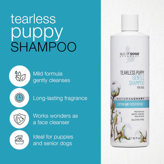 Isle of Dogs TEARLESS PUPPY SHAMPOO