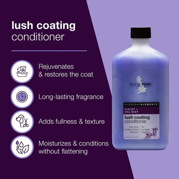 Isle of Dogs LUSH COATING CONDITIONER