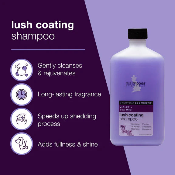 Isle of Dogs LUSH COATING SHAMPOO