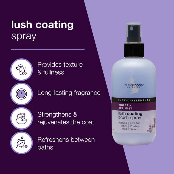 Isle of Dogs LUSH COATING BRUSH SPRAY