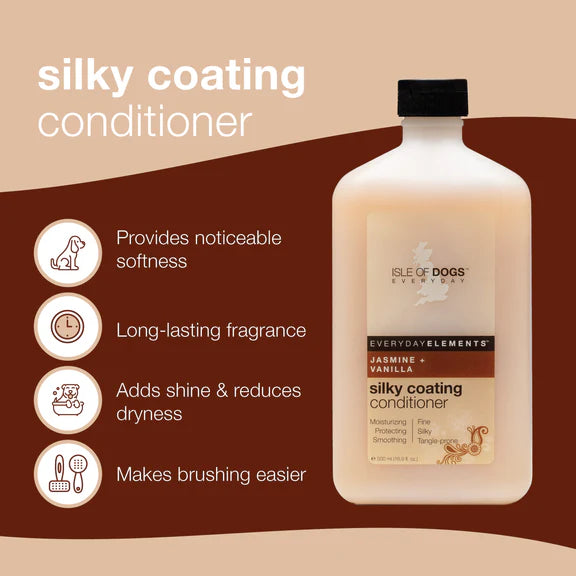 Isle of Dogs SILKY COATING CONDITIONER