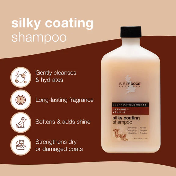 Isle of Dogs SILKY COATING SHAMPOO