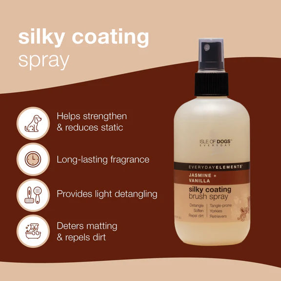 Isle of Dogs SILKY COATING BRUSH SPRAY