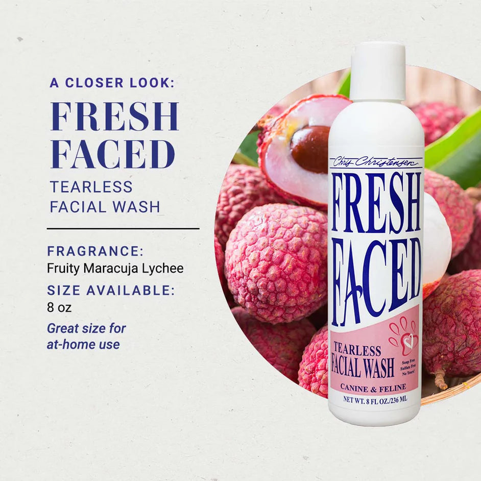 Chris Christensen Fresh Faced Tearless Facial Wash 8 oz