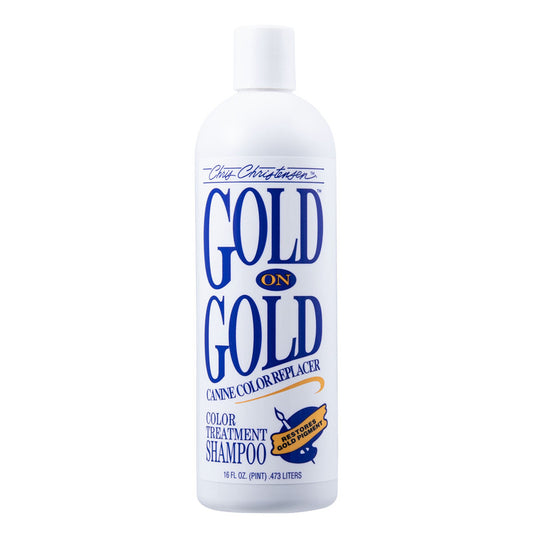 Chris Christensen Gold on Gold Shampoo 16 oz
