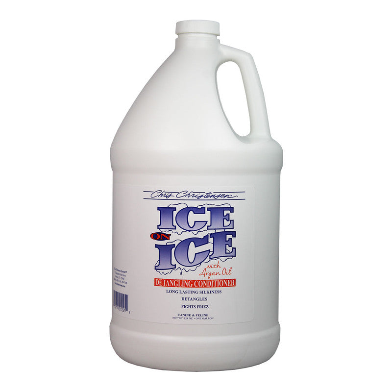 Chris Christensen Ice on Ice Detangling Conditioner 1 Gallon