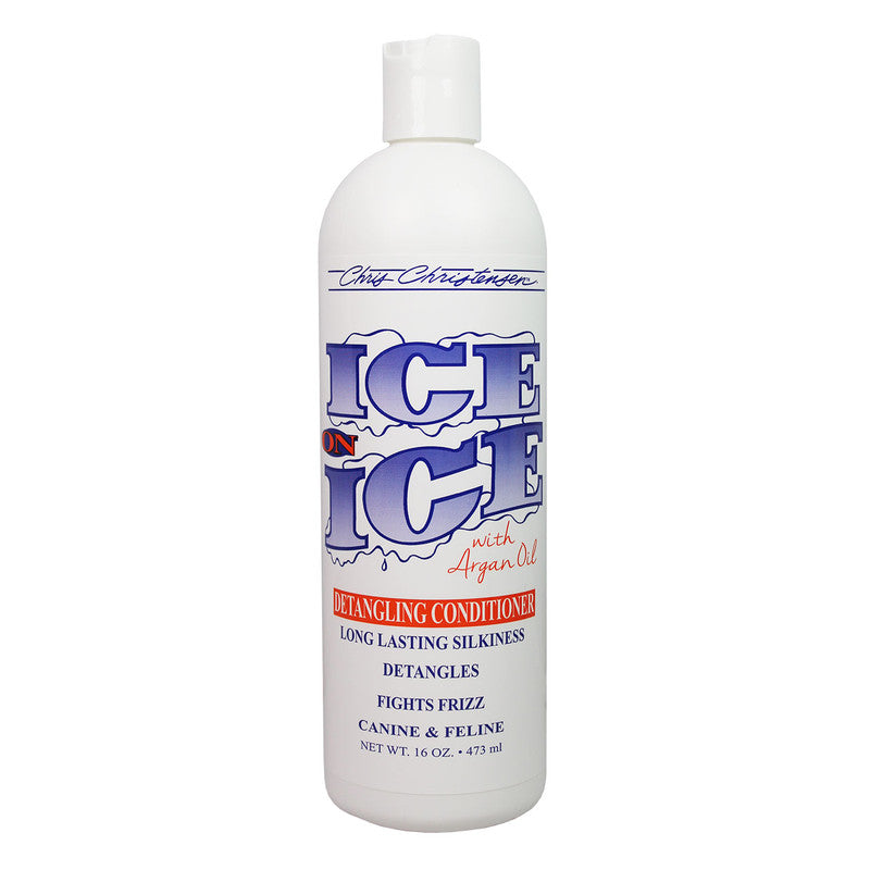 Chris Christensen Ice on Ice Detangling Conditioner 16 oz