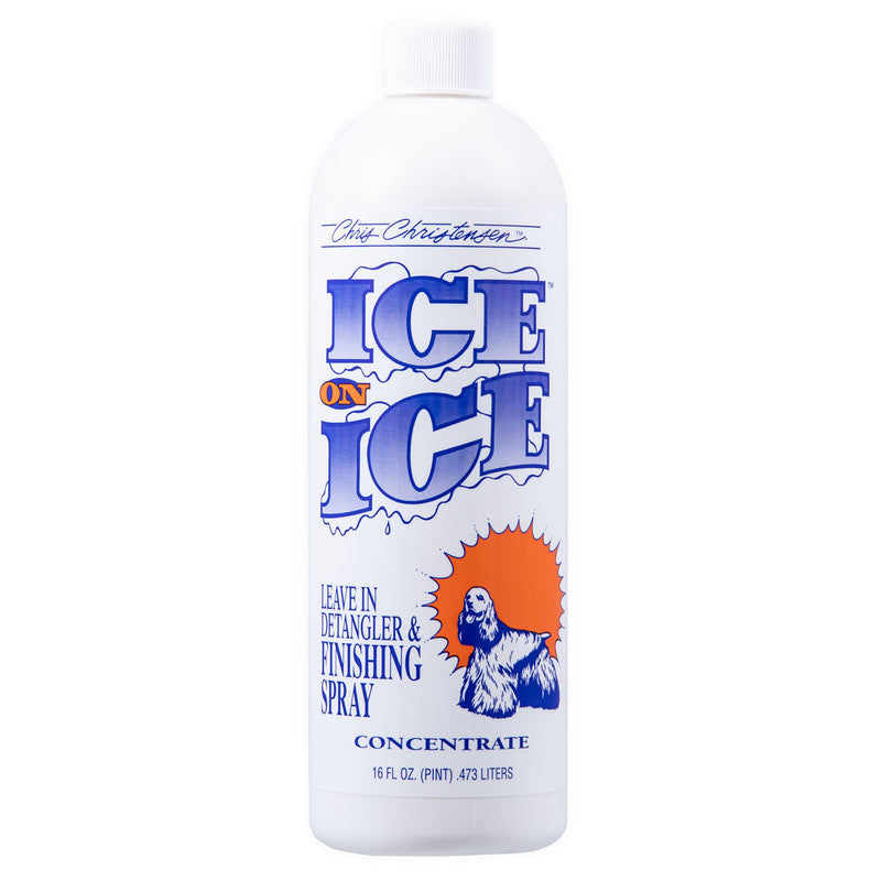Chris Christensen Ice on Ice Detangling and Finishing Spray Concentrate 16 oz