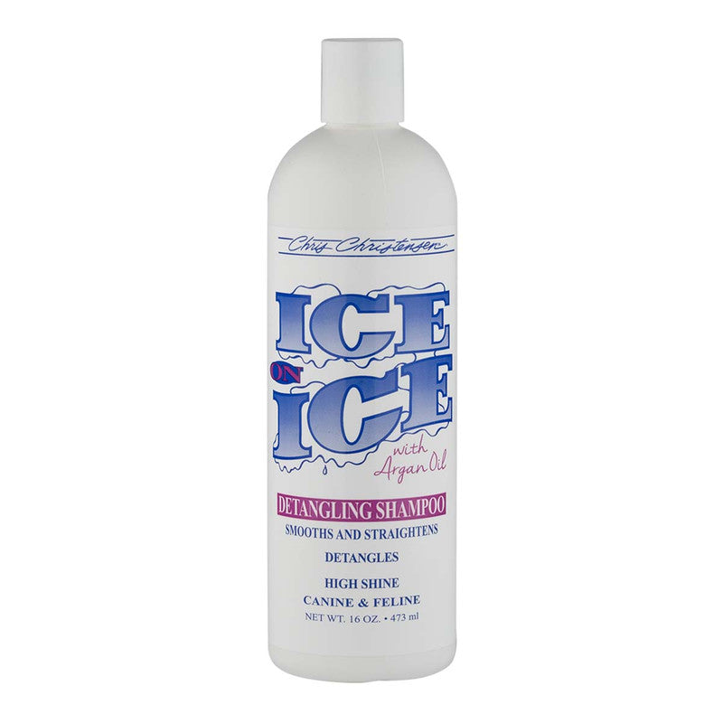 Chris Christensen Ice on Ice Detangling Shampoo 16 oz
