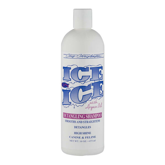 Chris Christensen Ice on Ice Detangling Shampoo 16 oz