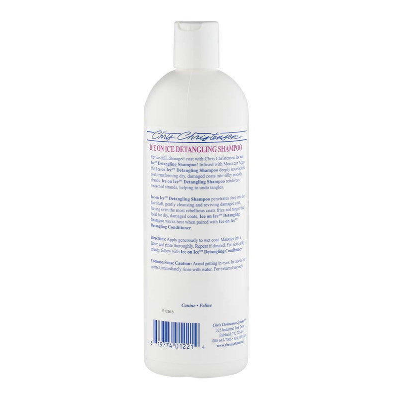 Chris Christensen Ice on Ice Detangling Shampoo 16 oz