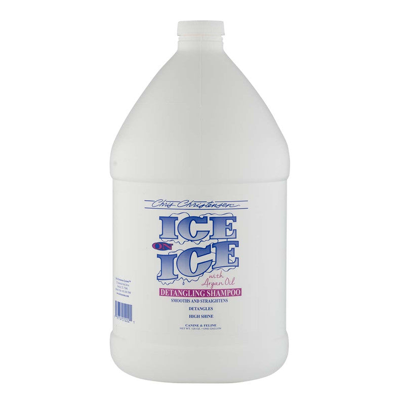 Chris Christensen Ice on Ice Detangling Shampoo 1 Gallon