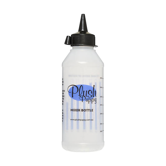 Plush Puppy Mixer Bottle