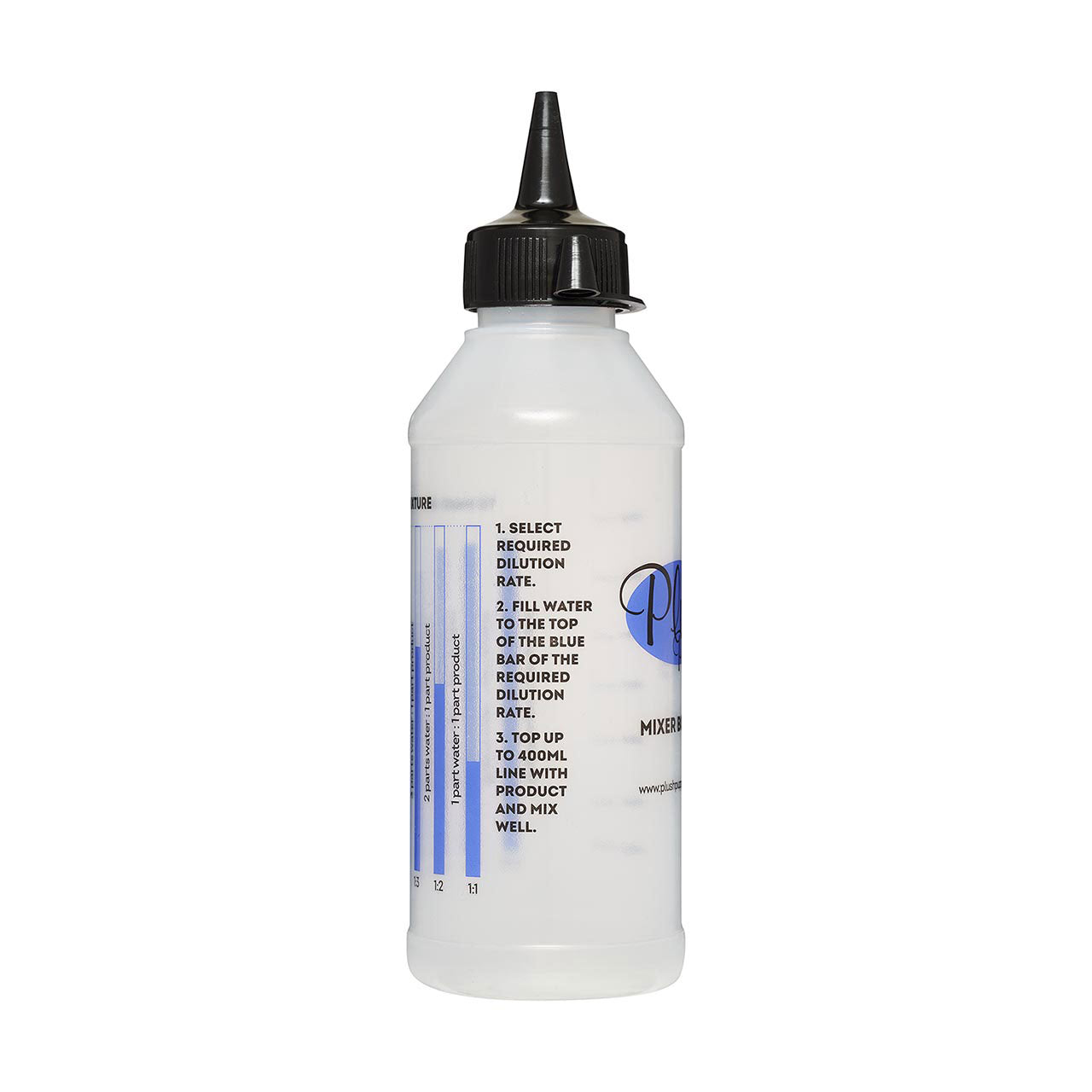 Plush Puppy Mixer Bottle