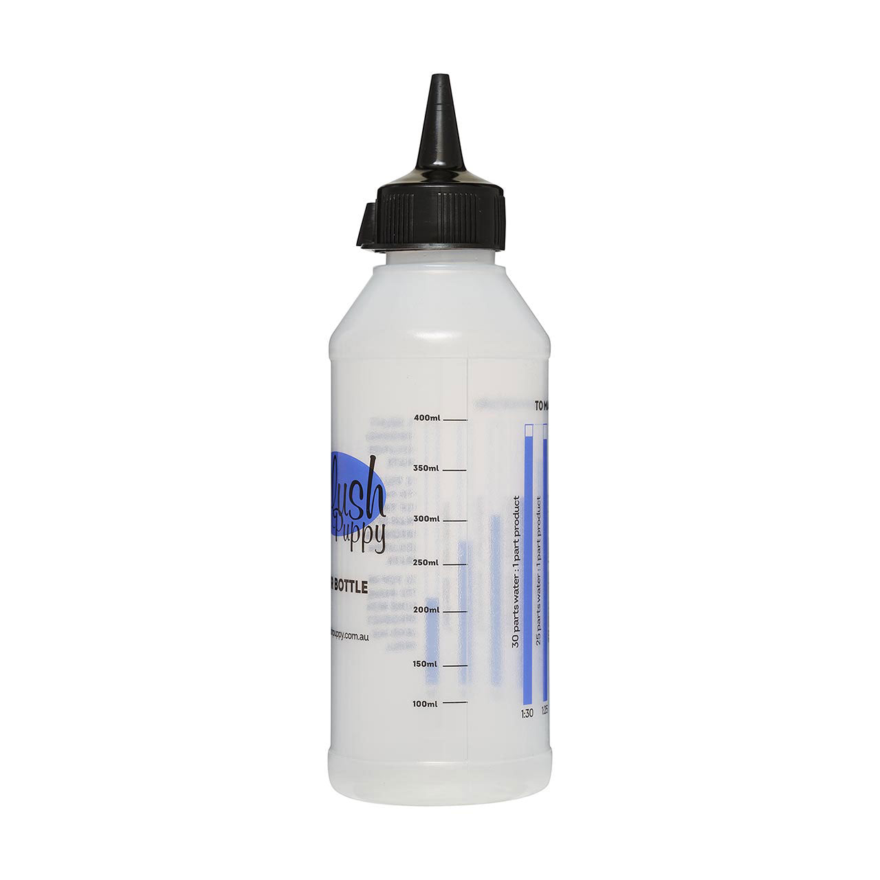 Plush Puppy Mixer Bottle