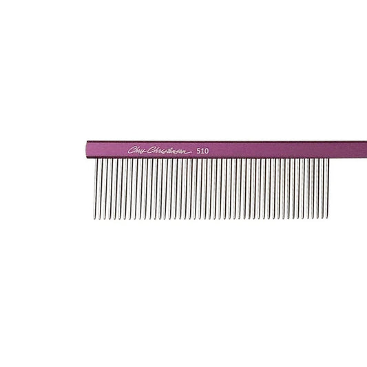 Chris Christensen Parting Comb #510 Purple