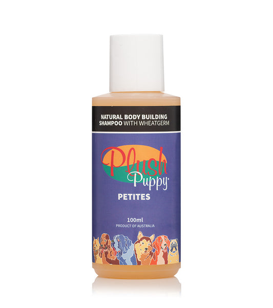 Plush Puppy Natural Body Building Shampoo ( Petities Pack 100ml)