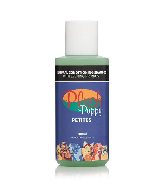 Plush Puppy Natural Conditioning Shampoo (Petite Pack 100 ml)