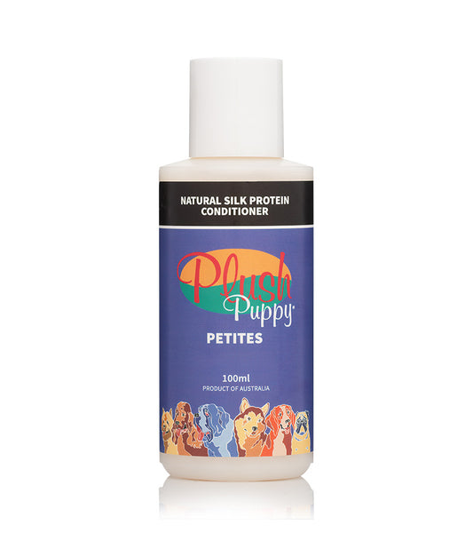 Plush Puppy Natural Silk Protein Conditioner (Petites Pack 100ml)
