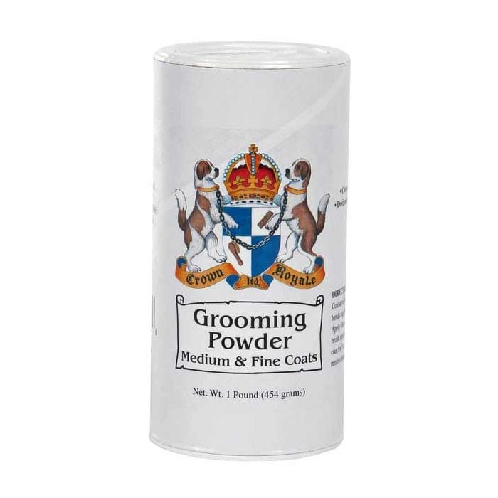 Crown Royale Grooming Powder (Medium-Fine) (1 lbs)