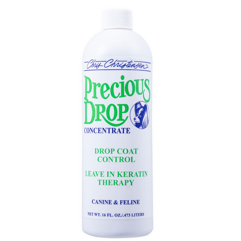 Precious Leave Clean Chris Christensen Precious Drop Leave-in Keratin Spray – Ringside ...