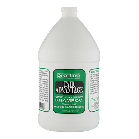 Chris Christensen Pro-Line Fair Advantage Shampoo 1 Gallon