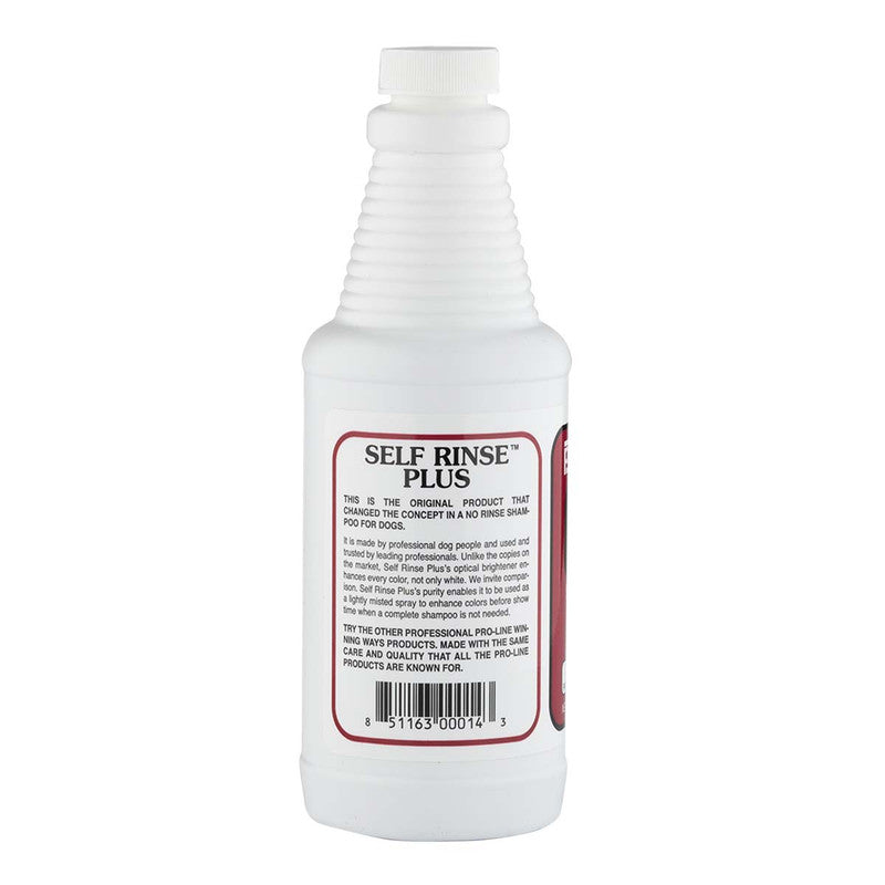 Chris Christensen Pro-Line Self Rinse Plus Shampoo 16 oz