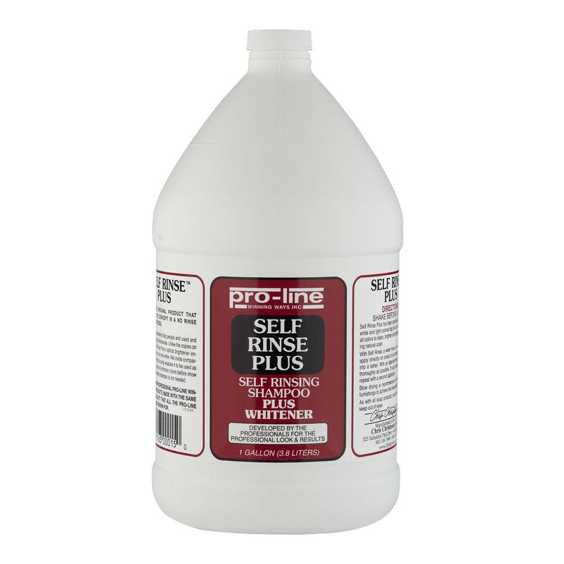 Chris Christensen Pro-Line Self Rinse Plus Shampoo 1 Gallon